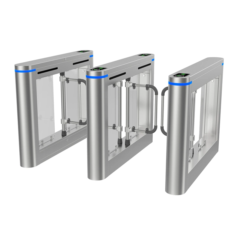 Ankuai Akt321 Single Channel Building Entrance System Security Turnstile Gate Facial Recognition