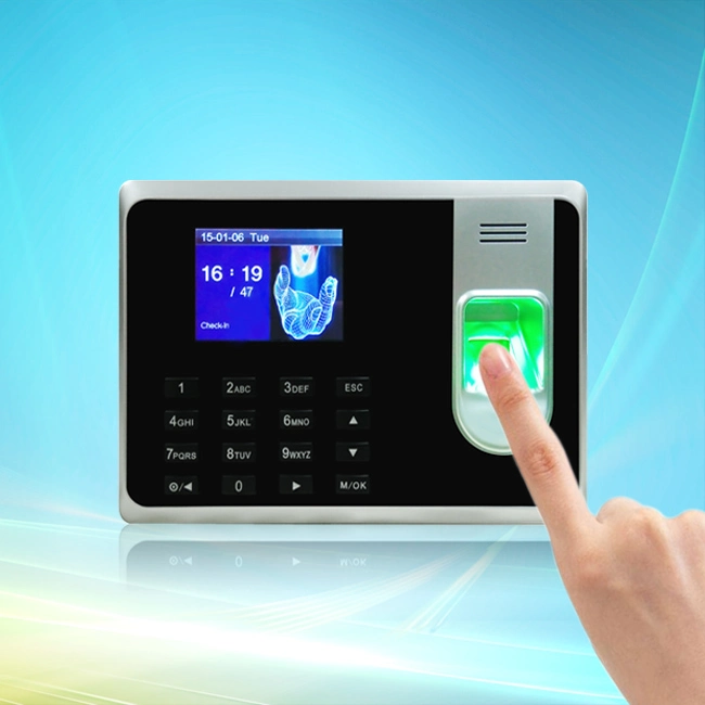 (T8/ID) Biometric Fingerprint and ID Card Time Attendance Device with Free Sdk