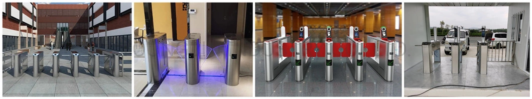 Access Control Speed Gate Face Recognition Turnstile Swing Barrier