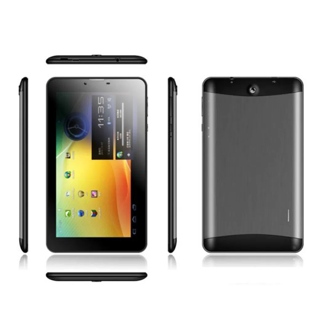 7 Inch Android Big Data Touch Screen Tablet with Facial Recognition Modul