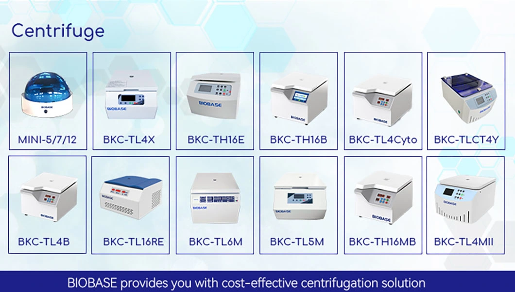 Biobase Fluorescence Quantitative Real Time PCR Machine Fqd-96A with PCR Test Kit