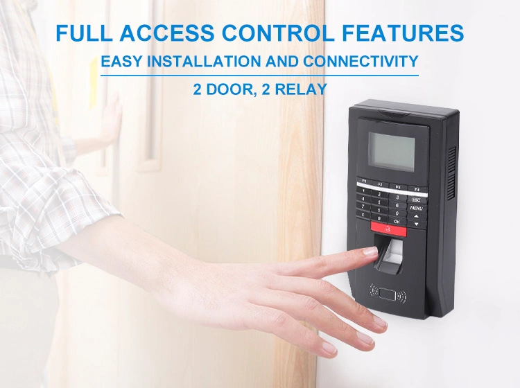 F20 Multifunction Induction Screen Standalone Keypad RFID Access Control