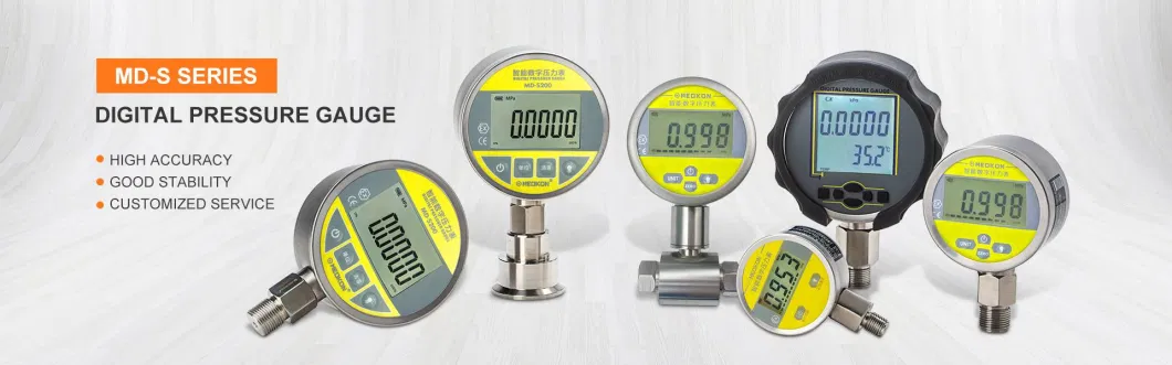 Pressure -Temperature Gauges Meter Gas Regulator