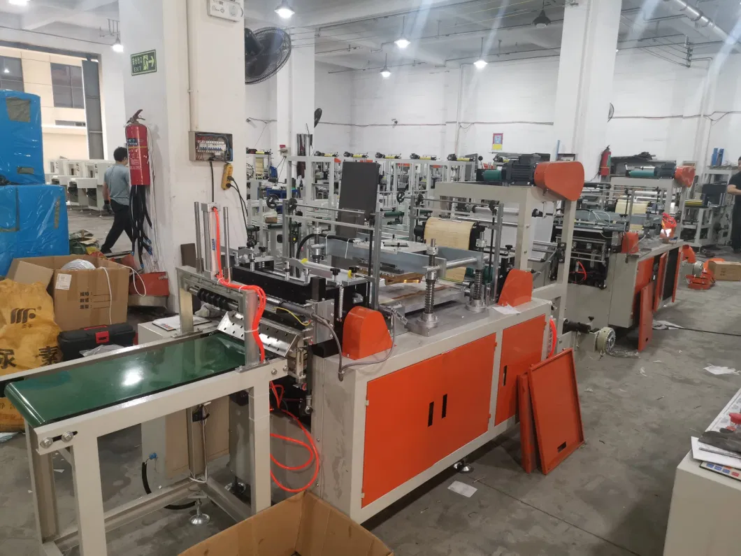 High Speed HDPE PE CPE TPE Film Disposable Glove Making Machine Glove Punching Machine