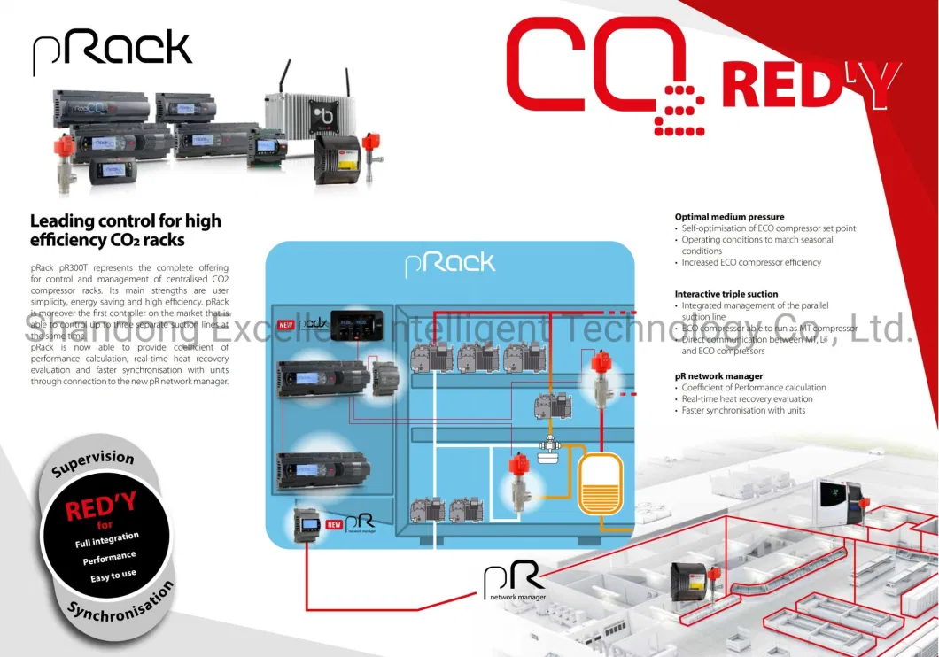 New Carel P+500b0a000L0 Temperature Controller