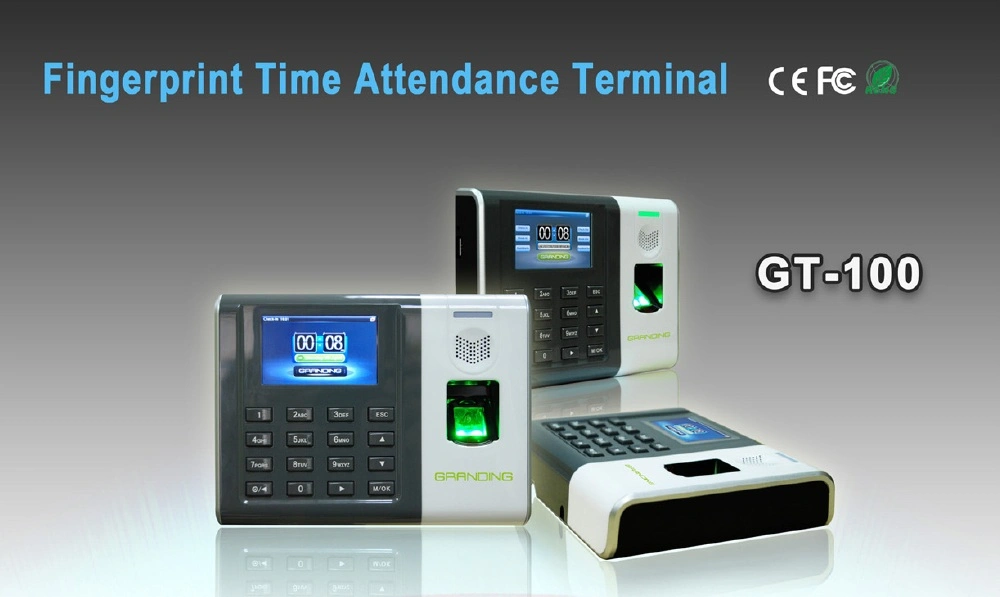Fingerprint Time Attendance Terminal Gt-100
