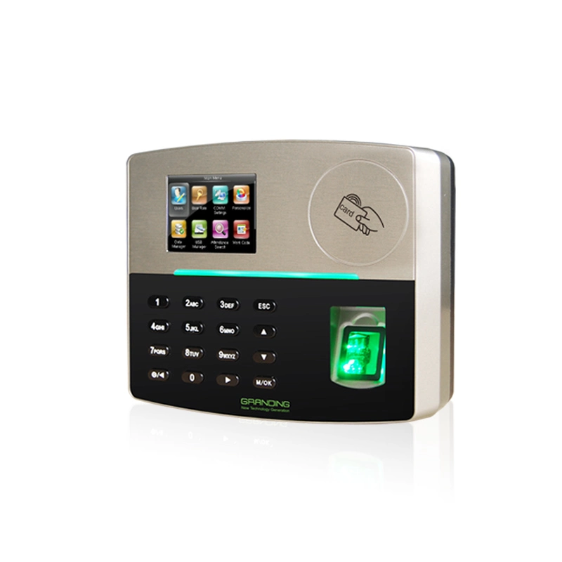 Biometric Fingerprint and ID Card Time Attendance and Access Control Device