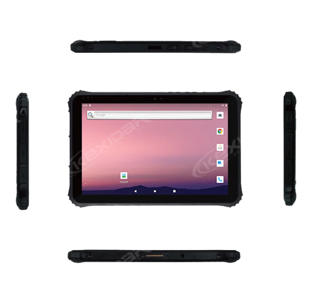 Outdoor 12.2 Inch 1920*1200 IPS Tri-Proof Rugged 4G Android Tablets Octa-Core Fingerprint NFC 4GB+64GB CPU Slm758ne-6469