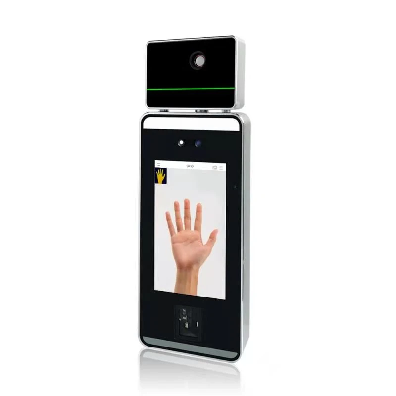 Facepro1-Ti) Touchless Biometric Visible Light Facial Recognition Thermal Imaging Temperature Device