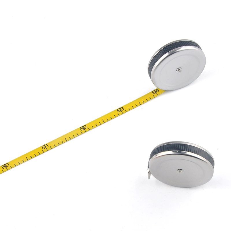 Stainless Steel Covered Metric Mini Steel Diameter Tape Measure
