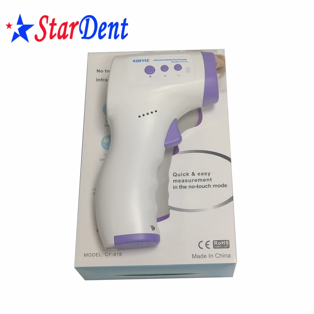 Professional Digital Non Contact Infrared Forehead Thermometer/Medical Instrument Manufacturer