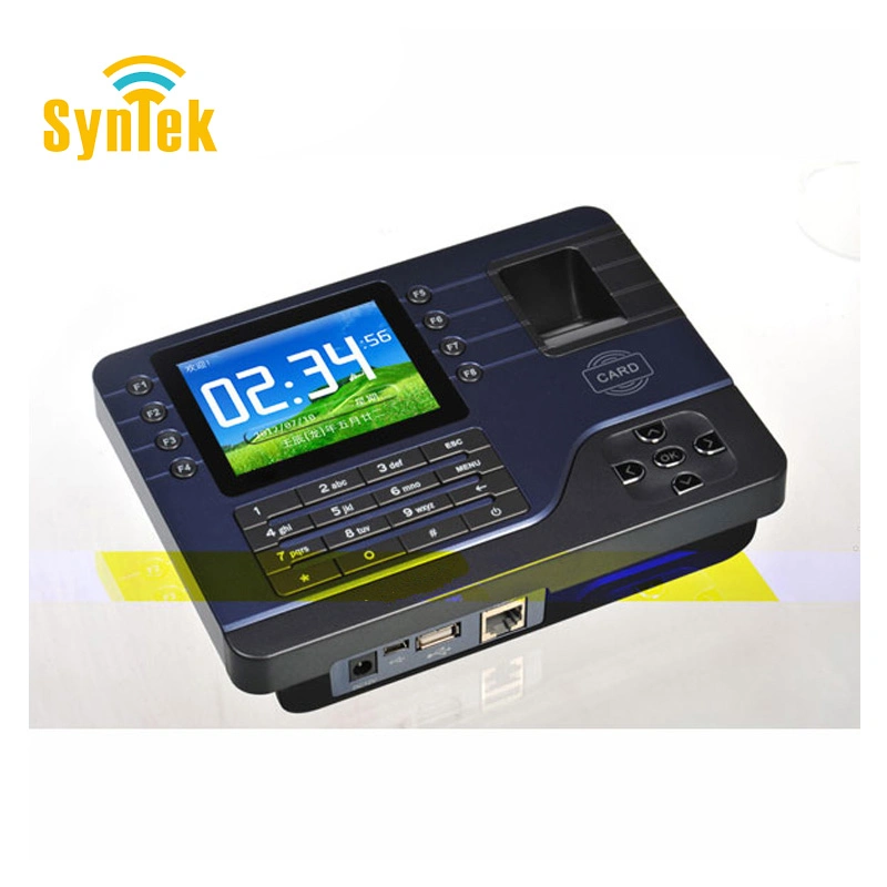 Biometric Attendance Machine/Time Recording/Fingerprint Clock Time Recorder