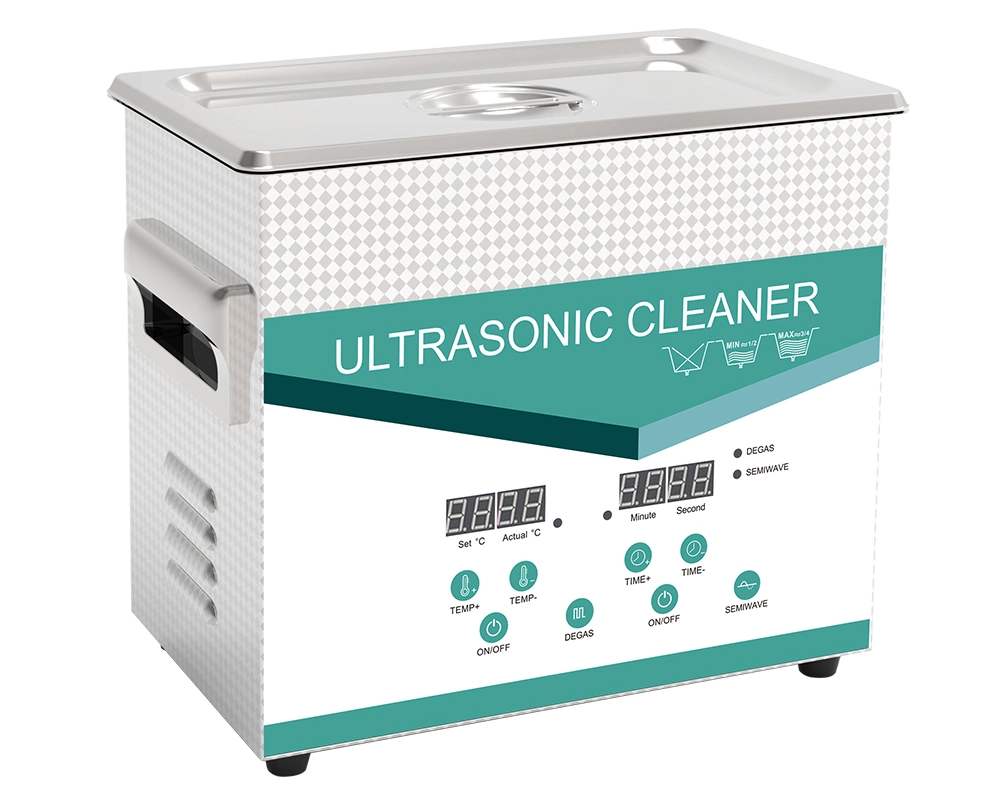 Benchtop Ultrasonic Device for Medical Dental Lab Instrument Cleaning
