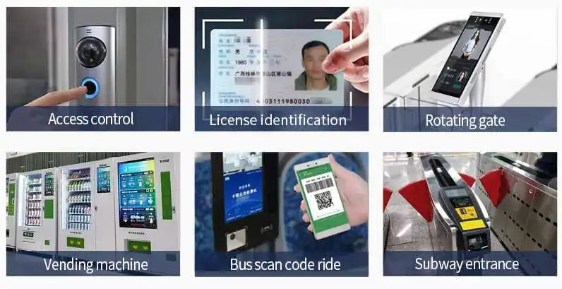 Ocr Reading and NFC Card Reader Kiosk Barcode Scanner Module