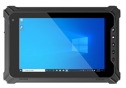 8inch Rugged IP65 Three-Proof Windows Tablet PC with Fingerprint/NFC/Bluetooth Q802