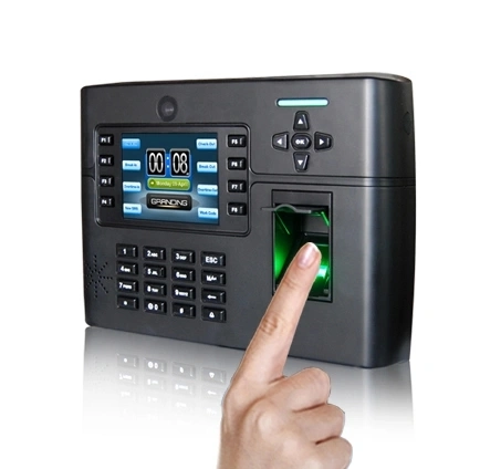 Internal Camera RFID Card and Fingerprint Time and Attendance Device (TFT900)