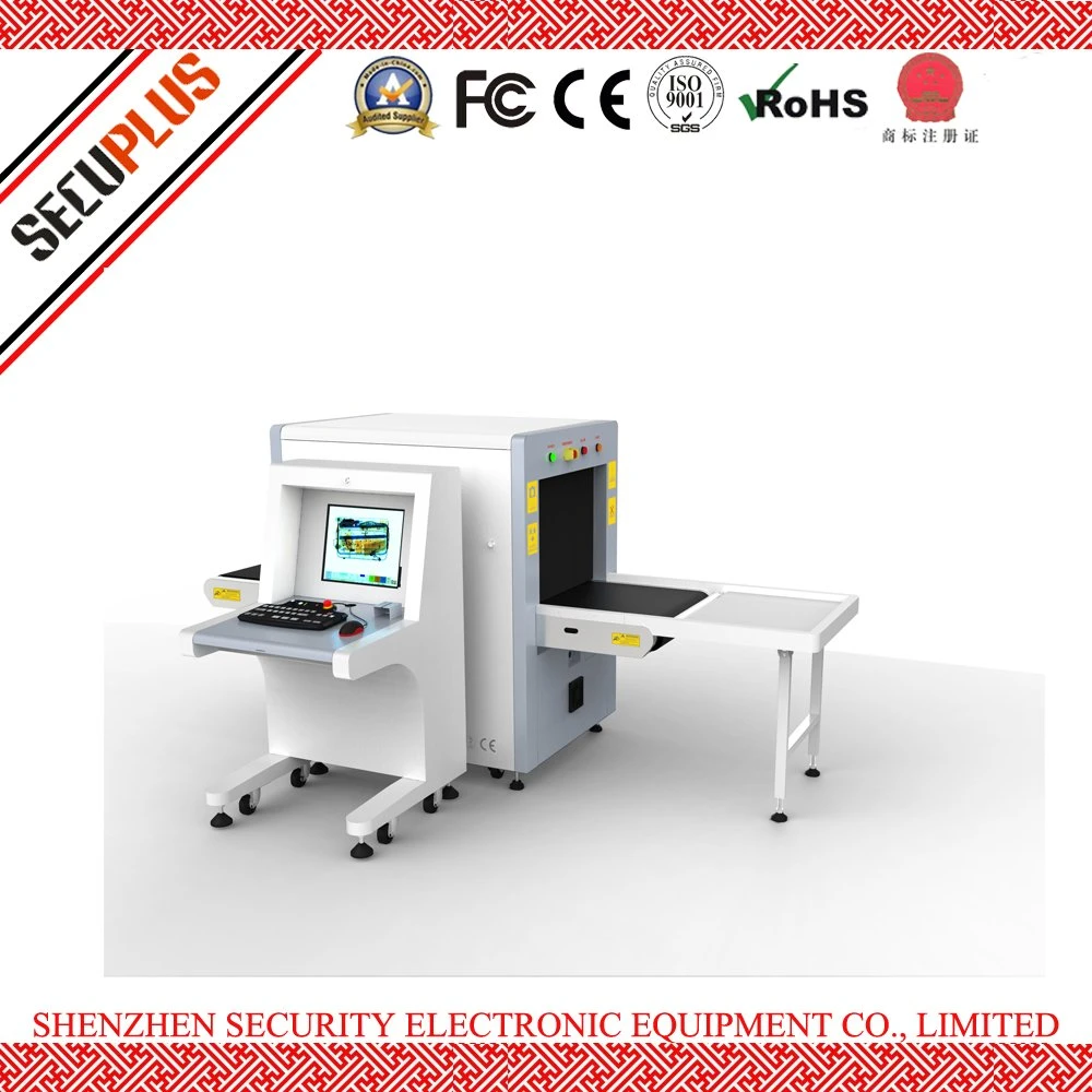 SA6550B X-ray Baggage Scanning Security Inspection Machine with CE approved