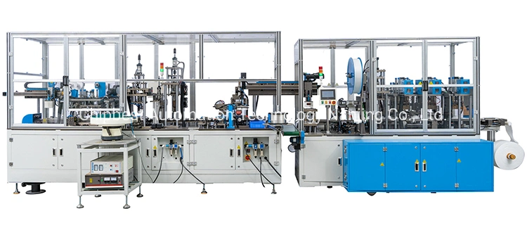 Fully Automatic FFP2 FFP3 KN95 Cup Shape Face Mask Making Machine
