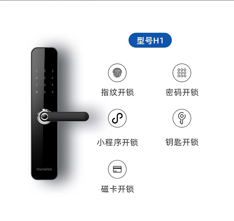 Smart Finger Print Electric Door Lock