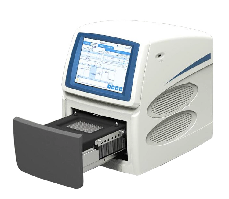 Ce Approved 6 Channel Real Time Laboratory Equipment PCR Machine