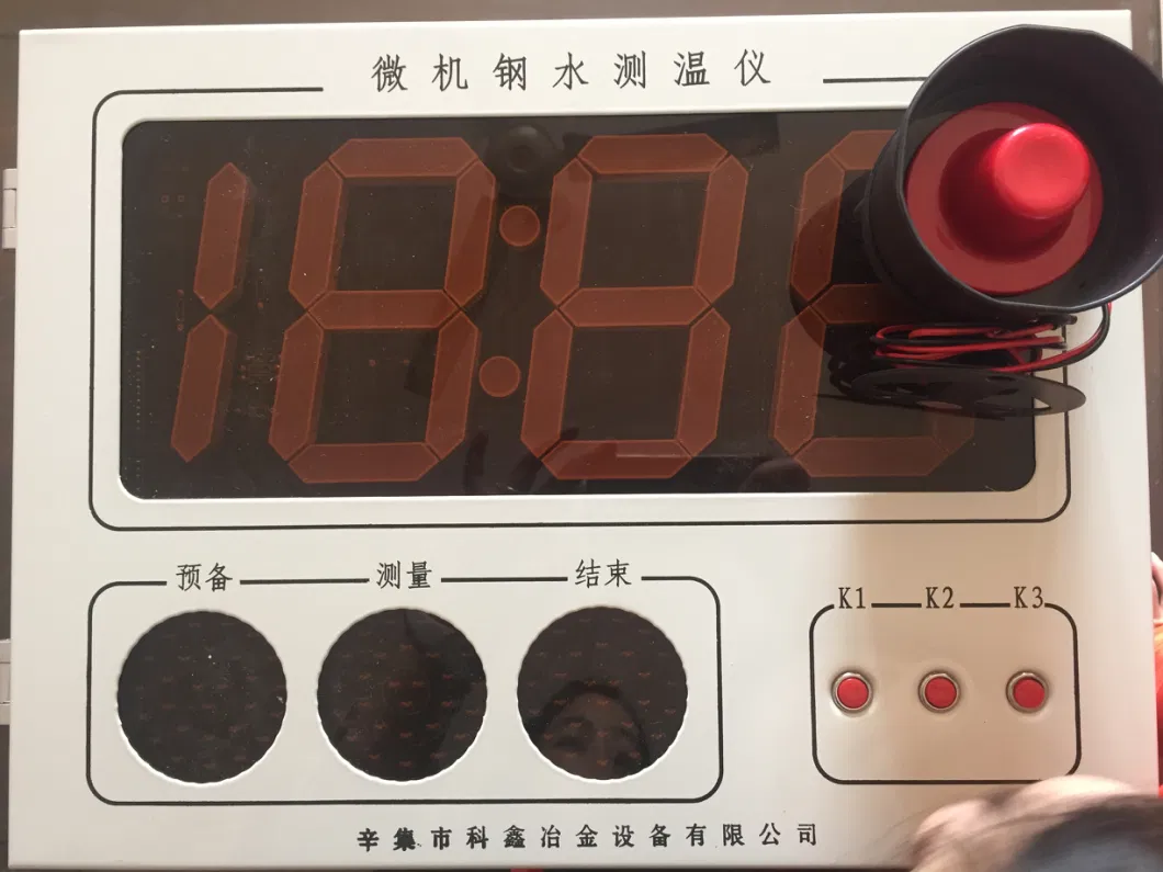 Temperature Measuring Instrument for Casting
