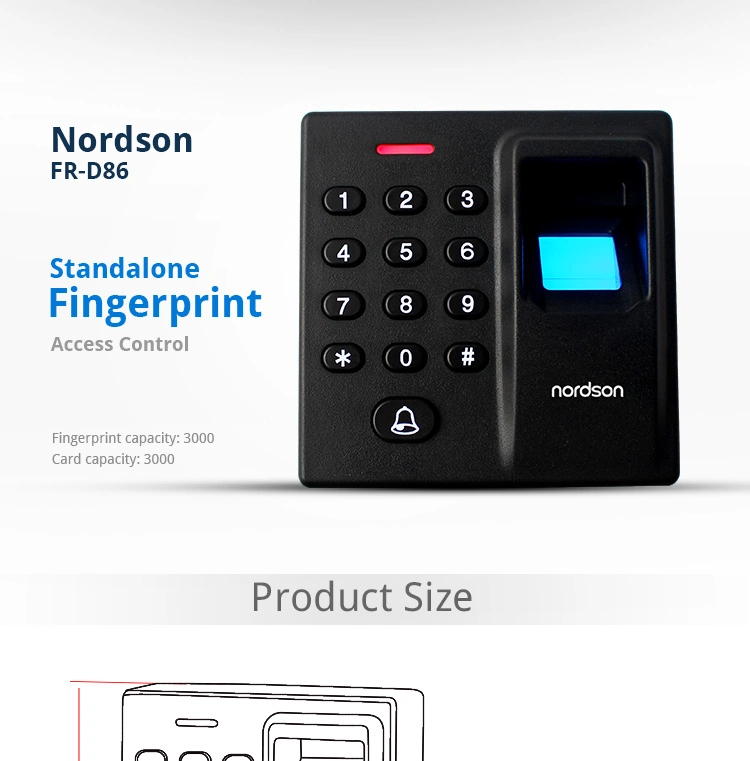 Zkteco Standalone RFID F20 Biometric Fingerprint Safe System Access Control Machine Prices in Sri Lanka