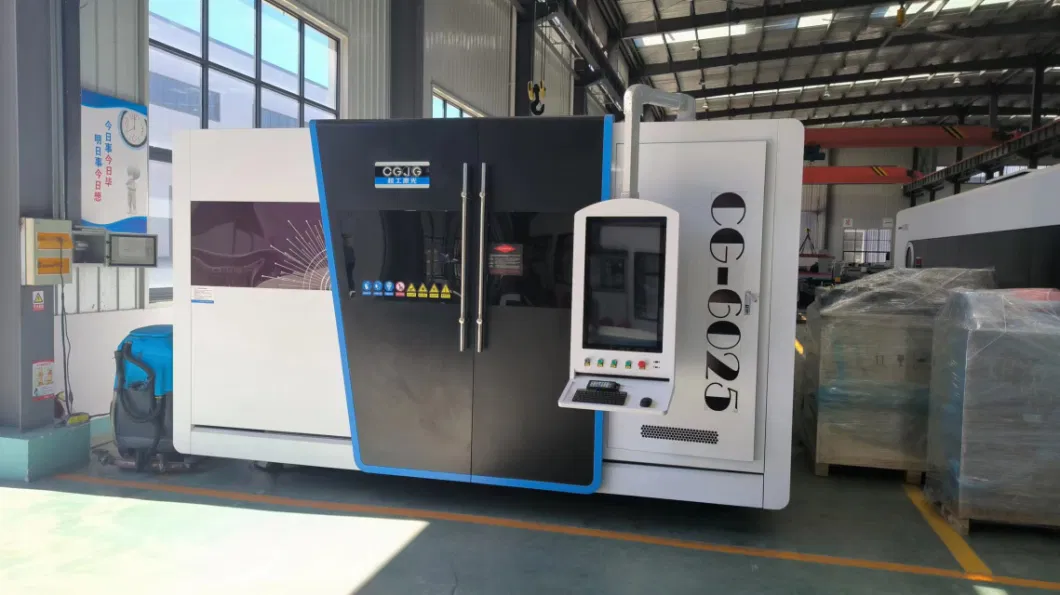 Best Quality1000W 2000W 4000W Metal Fiber Laser Cutting Machine for Stainless Steel Carbon Steel Sheet CNC Machine with Raycus/Ipg with Perfect Service CE/ISO