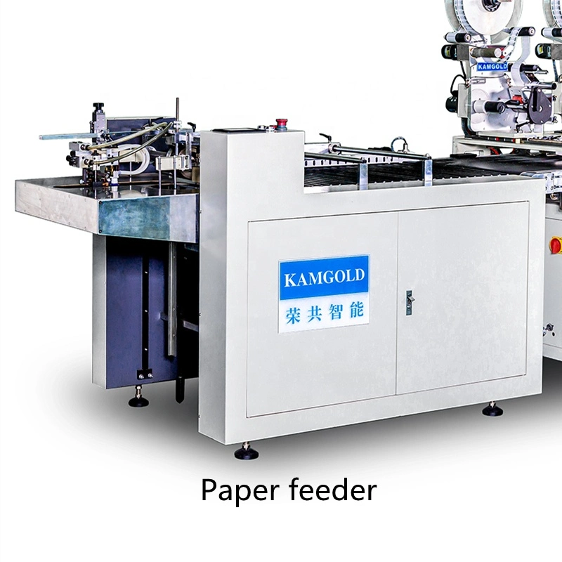 High Accuracy Automatic 4-Head RFID Labeling Machine for Paper Sheet