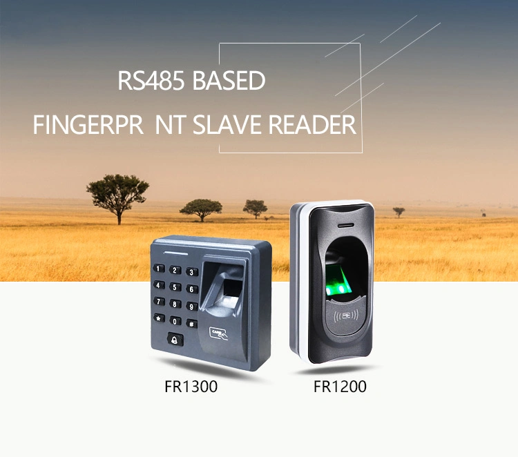 Small-Sized Waterproof IP65 Biometric Fingerprint Reader (FR1200)