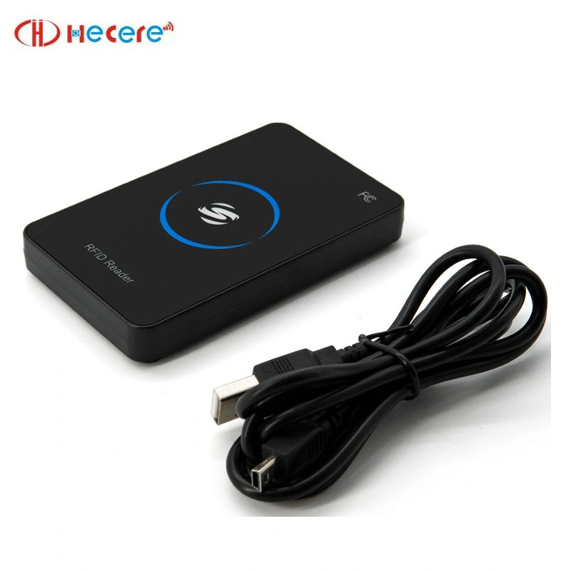 High Quality 13.56MHz Desktop Contactless NFC Smart Card Reader Writer