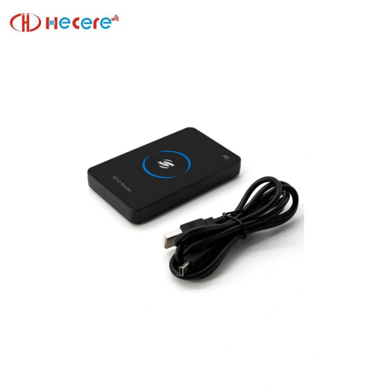 High Quality 13.56MHz Desktop Contactless NFC Smart Card Reader Writer