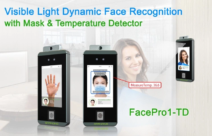 Palm Facial Recognition System with Large Capacity and Speedy Recognition