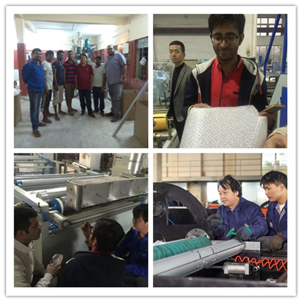 Automatic Punching &amp; Perforation Disposable TPE Glove Making Machine