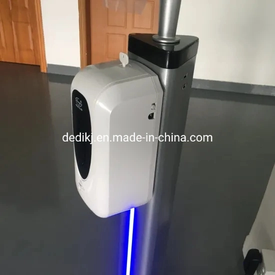 Wholesale Biometric Face Facial Recognition Time Attendance Machine with Hand Sanitizer