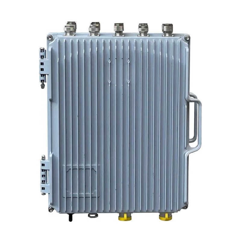 Standard Version of High-Quality Anti-Drone Detection and Jamming Equipment with Its Own Fan, Heat Dissipation, and Waterproof Connectors