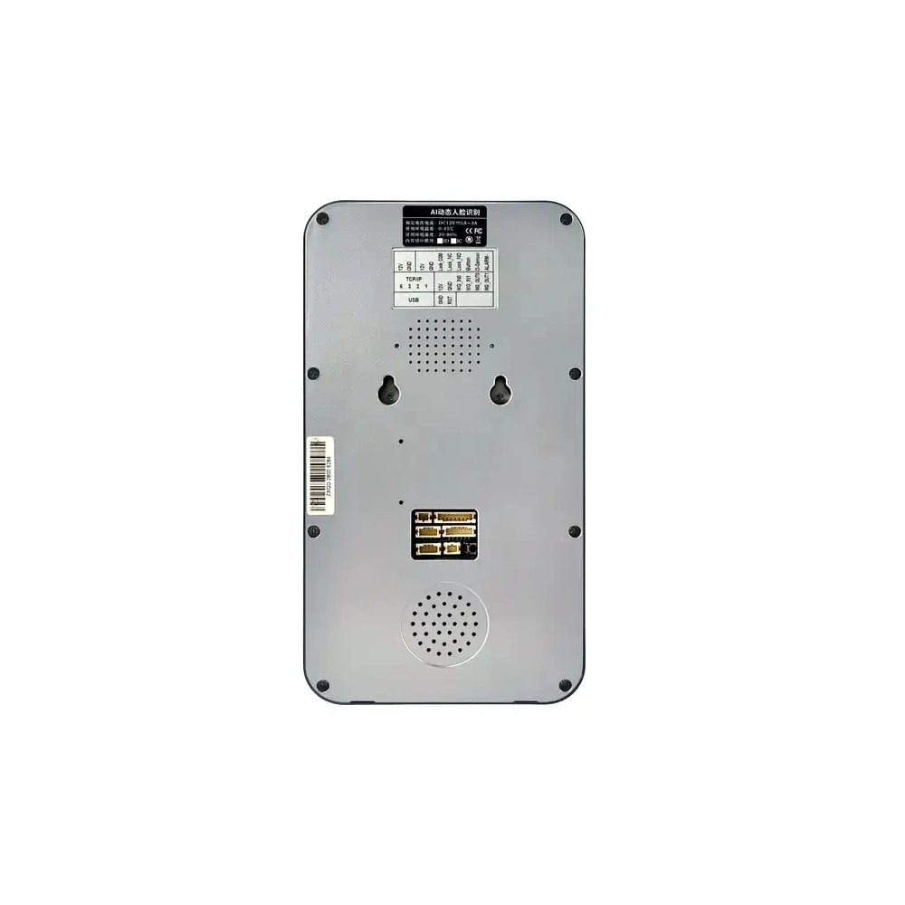 8inch TCP/IP WiFi Biometric Al Dynamic Face Recognition Time Attendance Access Control