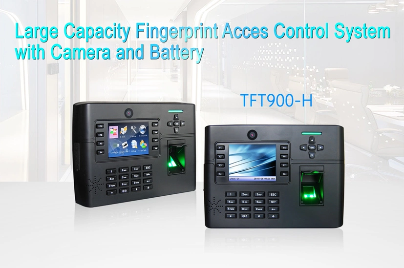 (TFT900/ID+3G) Wireless 3G Function SIM Card Biometric Fingerprint and ID Card Time Attendance Machine with Built in Camera