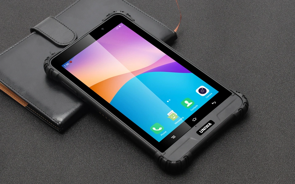 Utab Nr8001 IP68 Android Fingerprint Unlock 8 Inch 5g Phone Calling Rugged Tablet