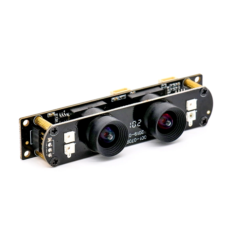 Face Recognition Synchronization HD 1080P 3D Vr Stereo Webcam PS5268 Rx2719 UVC Plug Play OTG Dual Lens USB Camera Module