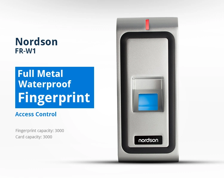 Standalone Fingerprint Access Control Terminal with Attendance Software