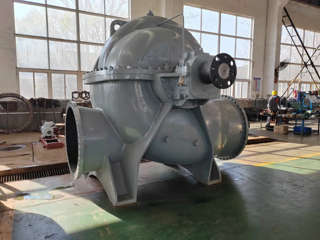 Double Suction Pump Open Pump Large Flow High Chengkai Seawater Pumping Plant Irrigation Flood Control