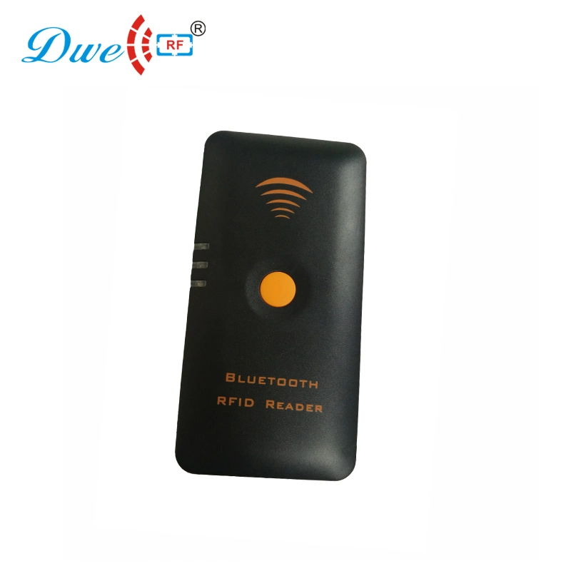 3.7V Integrated Handheld UHF RFID Bluetooth Readers and Writer for Android Access Control System