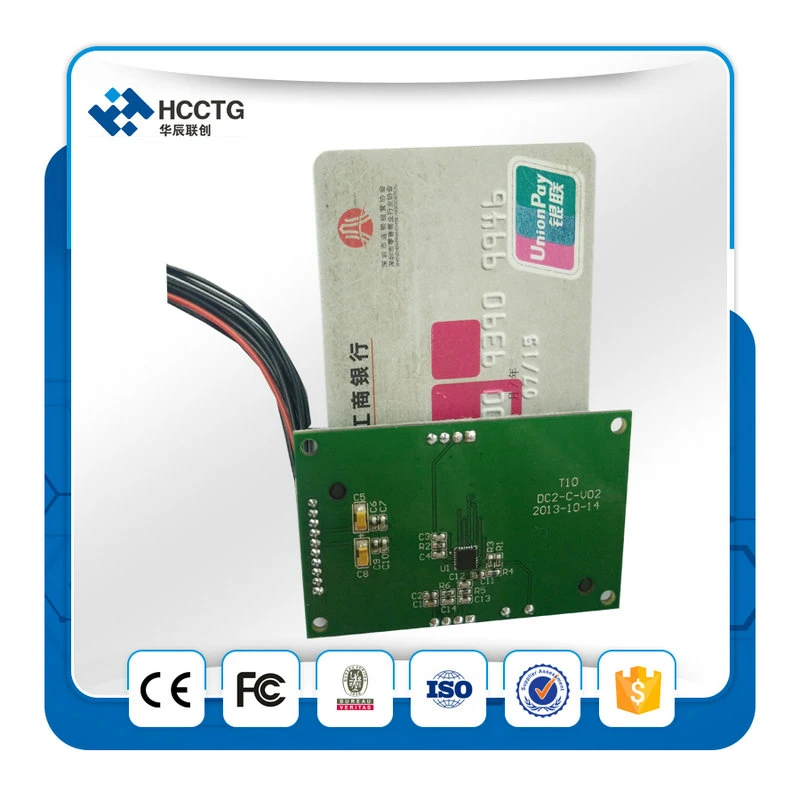 NFC RFID Reader Module EMV IC Card Reader Module USB RS232 Output (HCC-T10-DC)