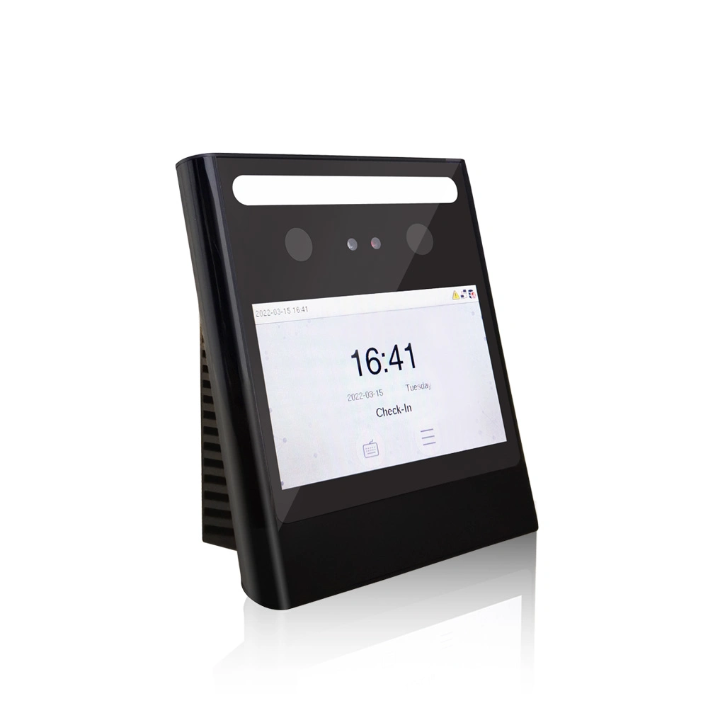 Backup Battery Long Standby Time Attendance&Access Control Terminal with Visible Facial Recognition