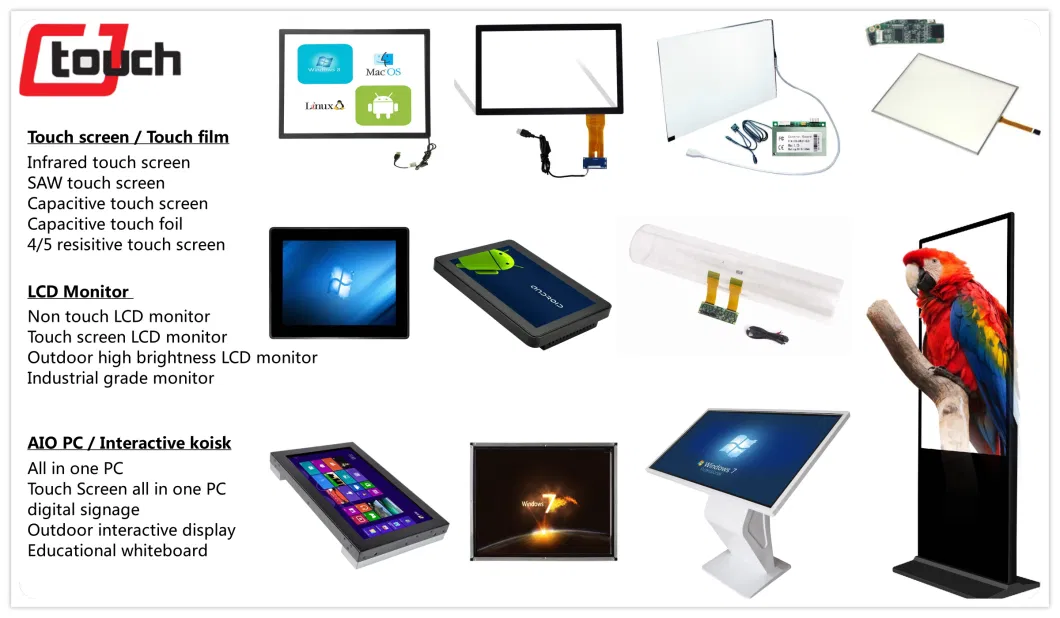 10.1&quot; Touch All in One PC with Fingerprint Recognition Module