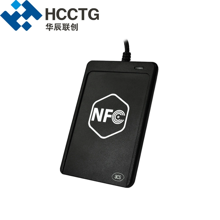 Desktop USB NFC Readers and Writer ACR1251 with Sam Slot Peer-to-Peer P2p Offer Sdk IC Card NFC Tag Sticker 13.56MHz ISO14443A&B