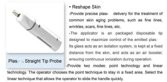 2023 New Fractional Plasm Spot Removal Skin Tightening Face Lift EMS RF Removal Double Chin Device