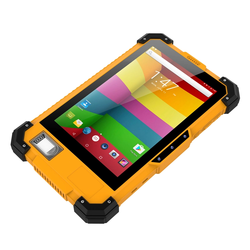 Utab R701 Fingerprint Unlock 3 USB Built in NFC High Quality 7 Inch Tablet Android/4G Tablet PC Rugged Tablet Android