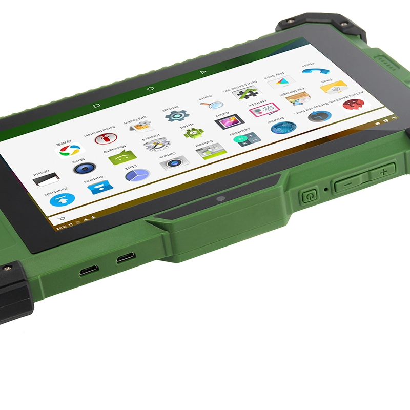 Utab R701 Fingerprint Unlock 3 USB Built in NFC High Quality 7 Inch Tablet Android/4G Tablet PC Rugged Tablet Android