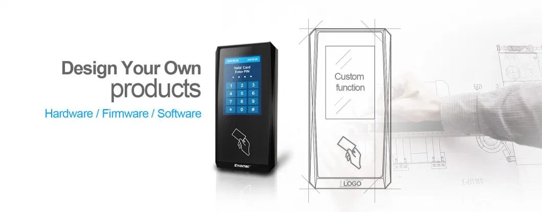 CT9 PRO TCP/IP 4G Biometric Time Attendance Device with Multi-Technologies RFID Card Reader, NFC, BLE and Barcode Scanner